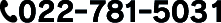 022-781-5031
